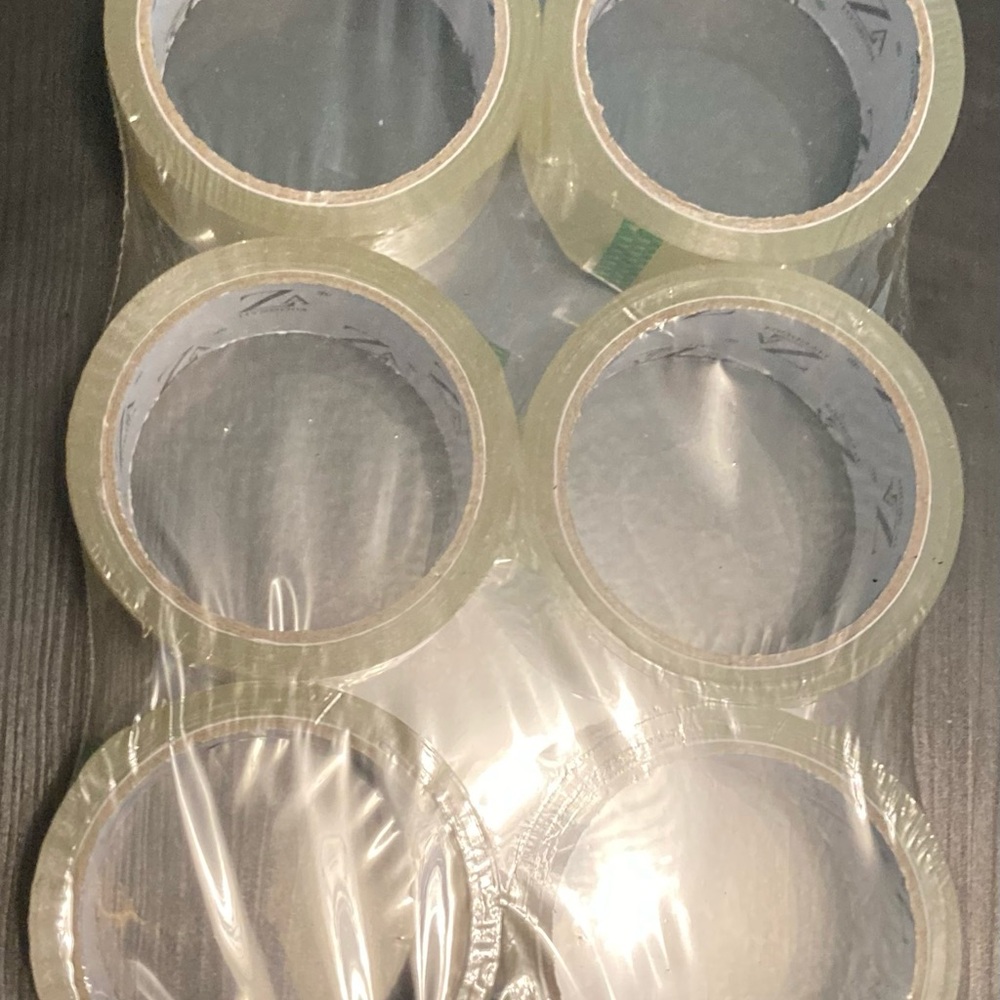 Az Clear Packing Tape Set